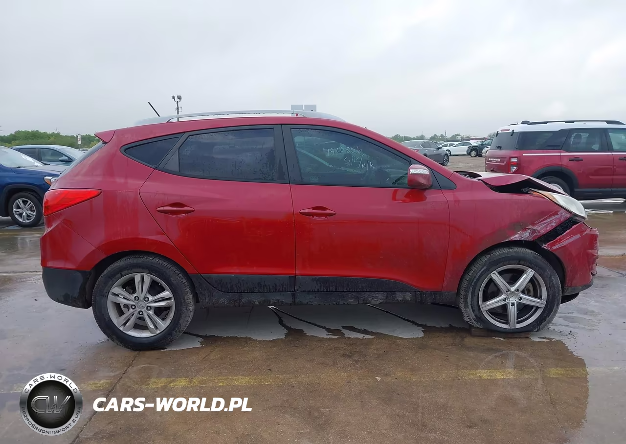 2012 Hyundai Tucson Gls VIN:KM8JUCAC4CU338562 - 14