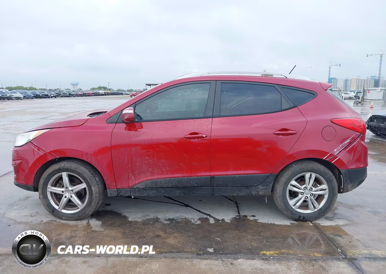 2012 Hyundai Tucson Gls VIN:KM8JUCAC4CU338562 - 15