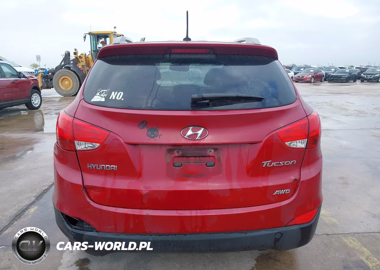 2012 Hyundai Tucson Gls VIN:KM8JUCAC4CU338562 - 17