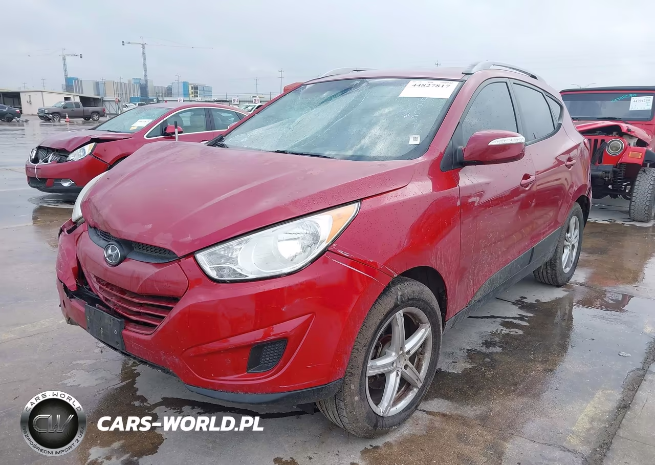2012 Hyundai Tucson Gls VIN:KM8JUCAC4CU338562 - 2