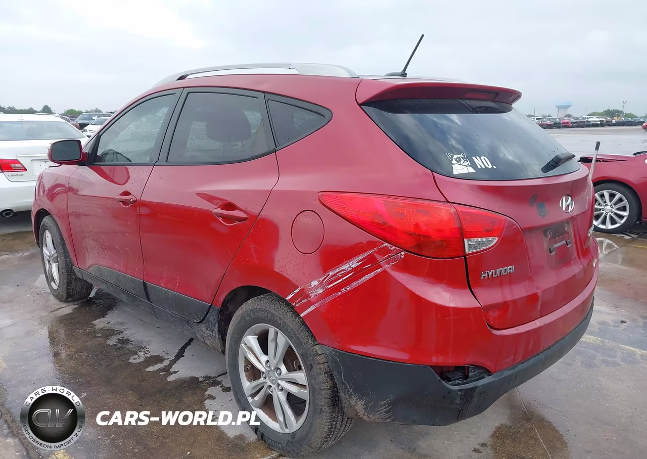 2012 Hyundai Tucson Gls VIN:KM8JUCAC4CU338562 - 3