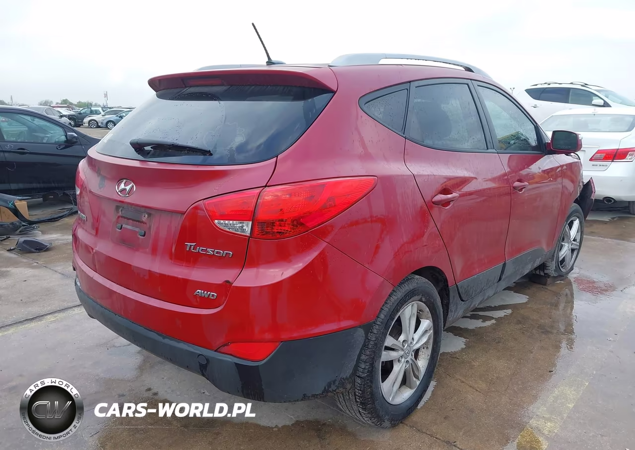 2012 Hyundai Tucson Gls VIN:KM8JUCAC4CU338562 - 4