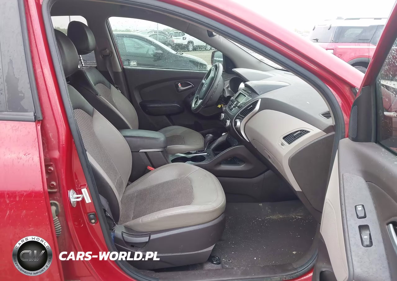 2012 Hyundai Tucson Gls VIN:KM8JUCAC4CU338562 - 5