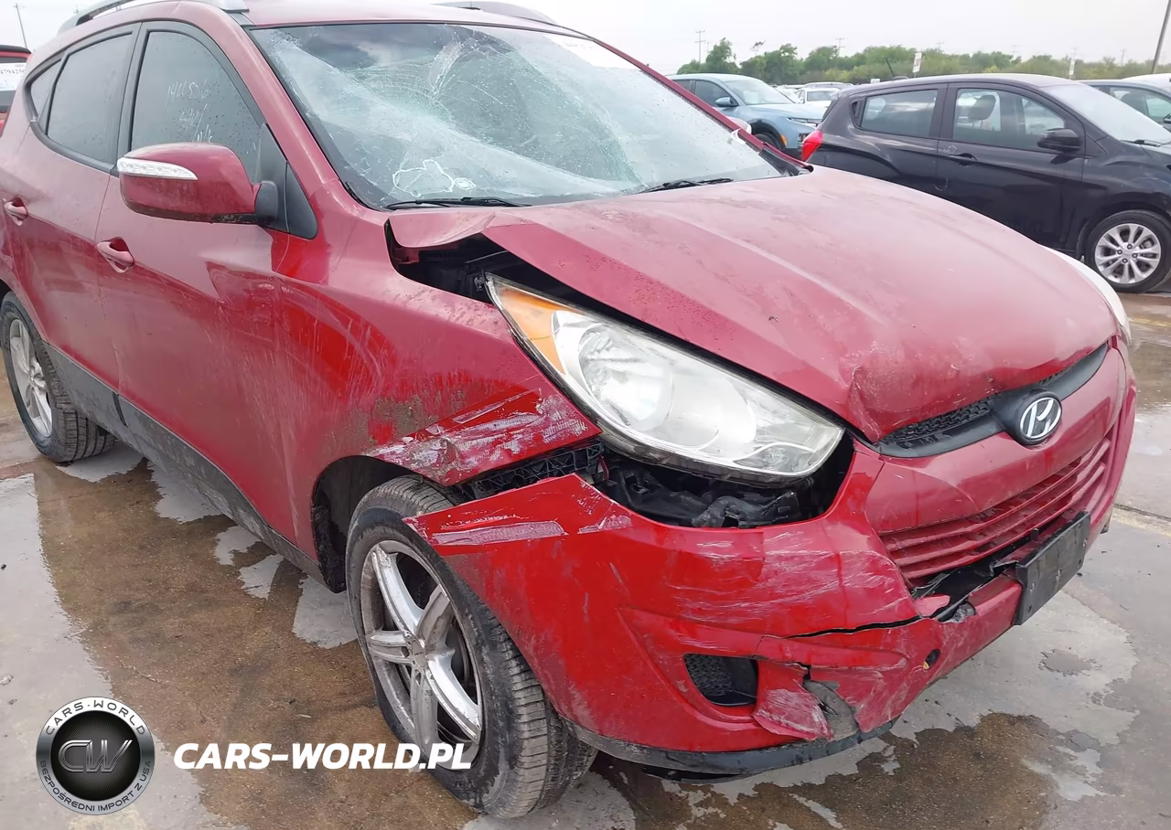 2012 Hyundai Tucson Gls VIN:KM8JUCAC4CU338562 - 6