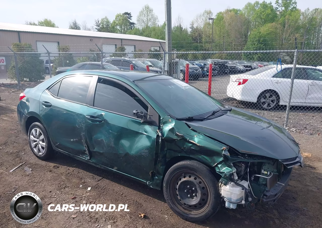 2016 Toyota Corolla Le