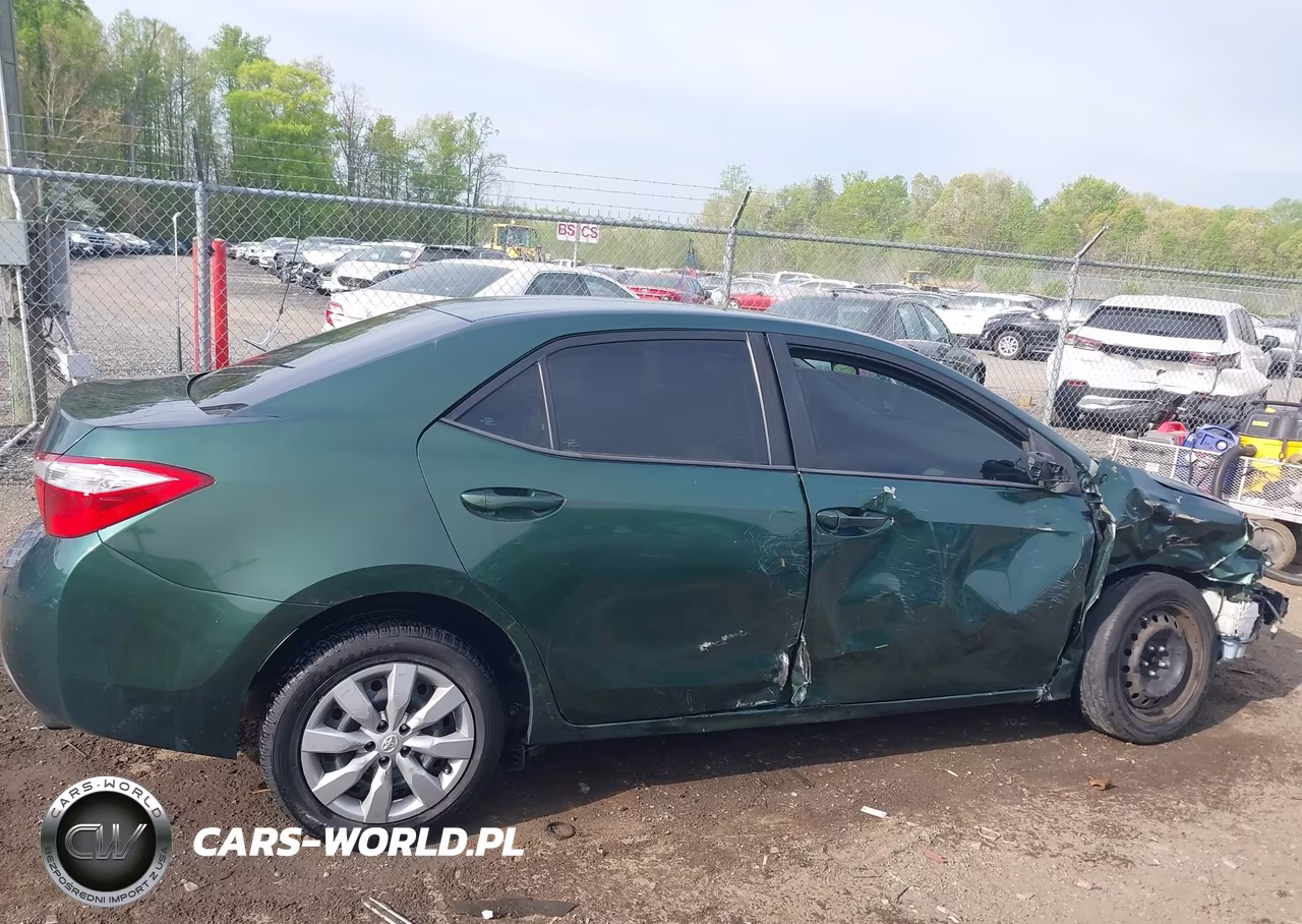 2016 Toyota Corolla Le VIN:2T1BURHE5GC520342 - 14