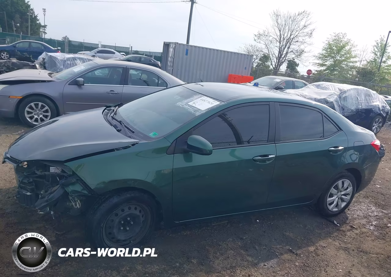 2016 Toyota Corolla Le VIN:2T1BURHE5GC520342 - 15