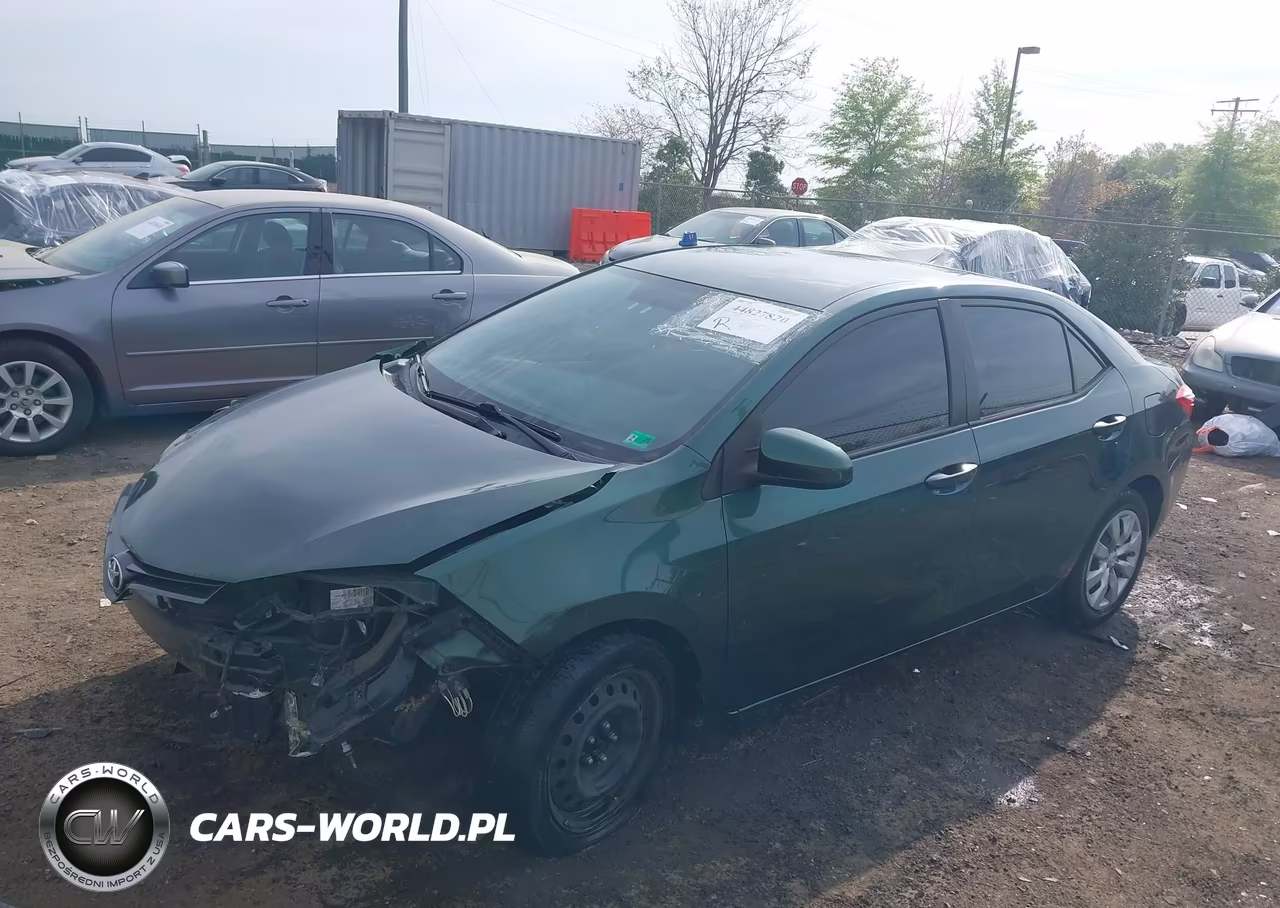 2016 Toyota Corolla Le VIN:2T1BURHE5GC520342 - 2