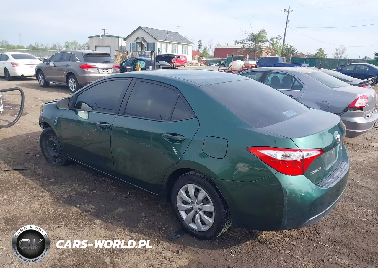 2016 Toyota Corolla Le VIN:2T1BURHE5GC520342 - 3