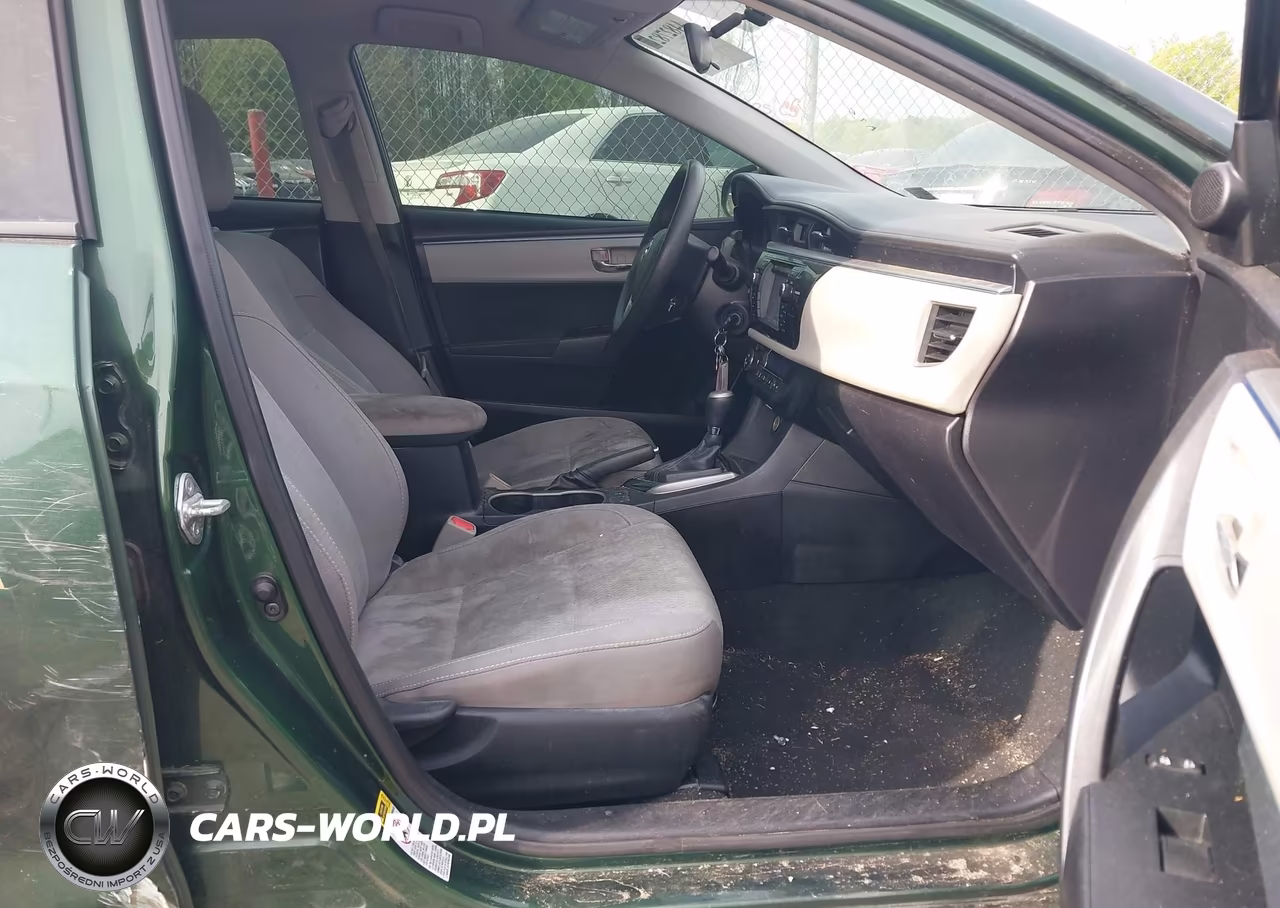 2016 Toyota Corolla Le VIN:2T1BURHE5GC520342 - 5