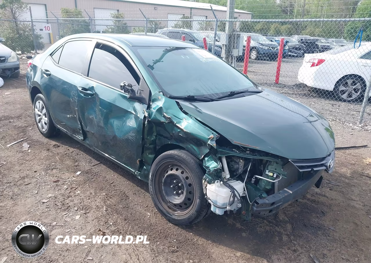 2016 Toyota Corolla Le VIN:2T1BURHE5GC520342 - 6
