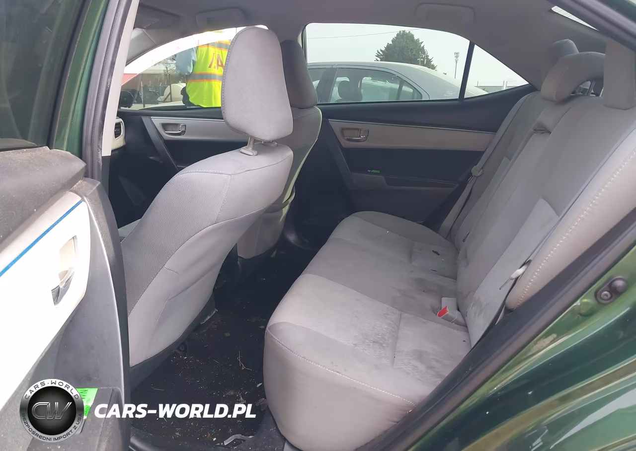 2016 Toyota Corolla Le VIN:2T1BURHE5GC520342 - 8