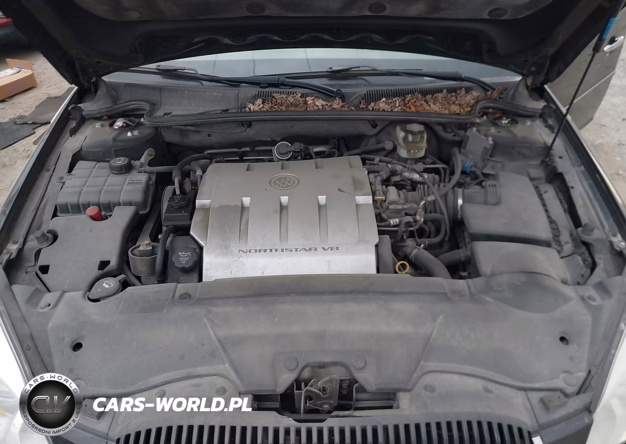 2006 Buick Lucerne Cxl VIN:1G4HR57Y46U208025 - 10