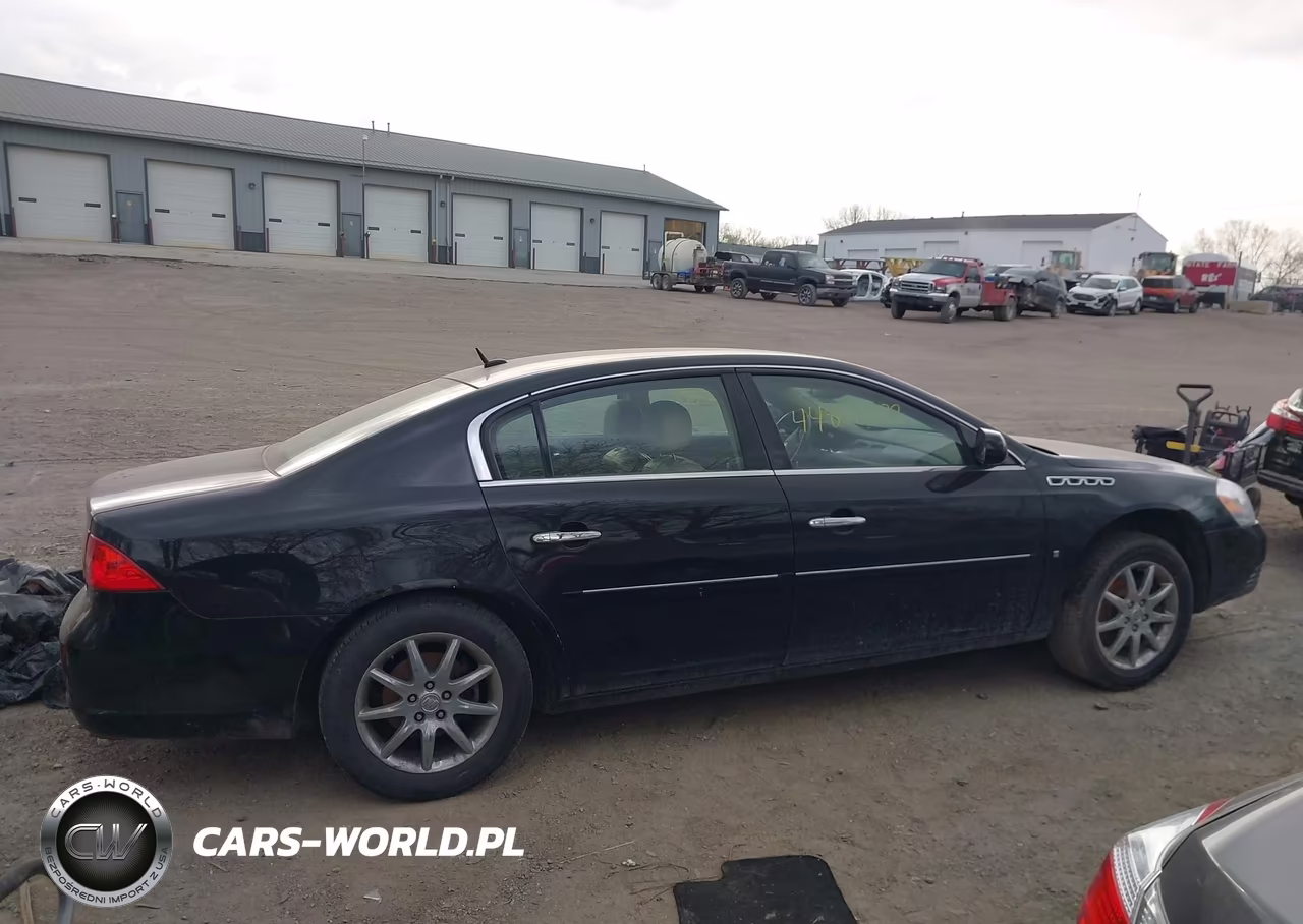 2006 Buick Lucerne Cxl VIN:1G4HR57Y46U208025 - 12