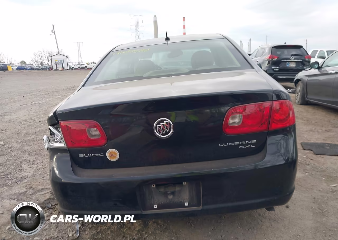 2006 Buick Lucerne Cxl VIN:1G4HR57Y46U208025 - 15