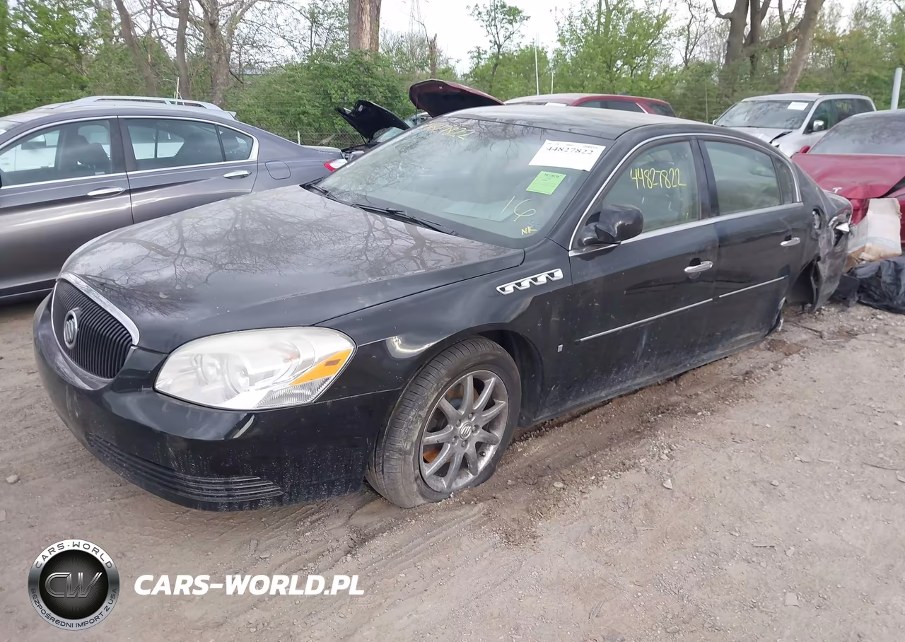 2006 Buick Lucerne Cxl VIN:1G4HR57Y46U208025 - 2