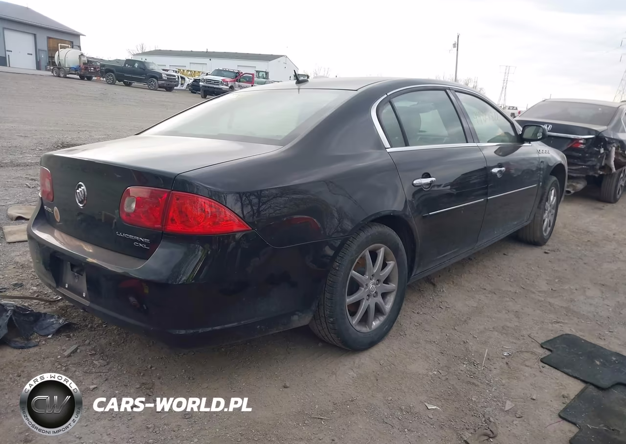 2006 Buick Lucerne Cxl VIN:1G4HR57Y46U208025 - 4