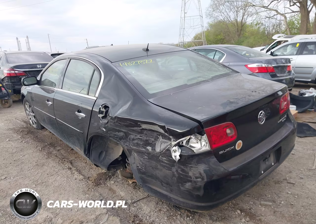 2006 Buick Lucerne Cxl VIN:1G4HR57Y46U208025 - 6
