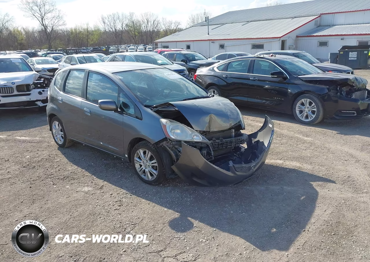 2011 Honda Fit Sport