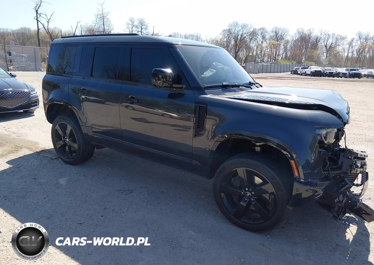 2025 Land Rover Defender 110 P400 X-Dynamic Se – zdjęcie 1 z 16