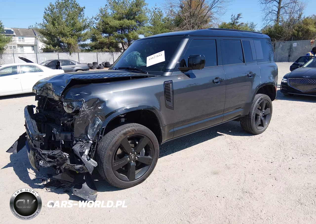 2025 Land Rover Defender 110 P400 X-Dynamic Se VIN:SALE27EU5S2392820 - 2