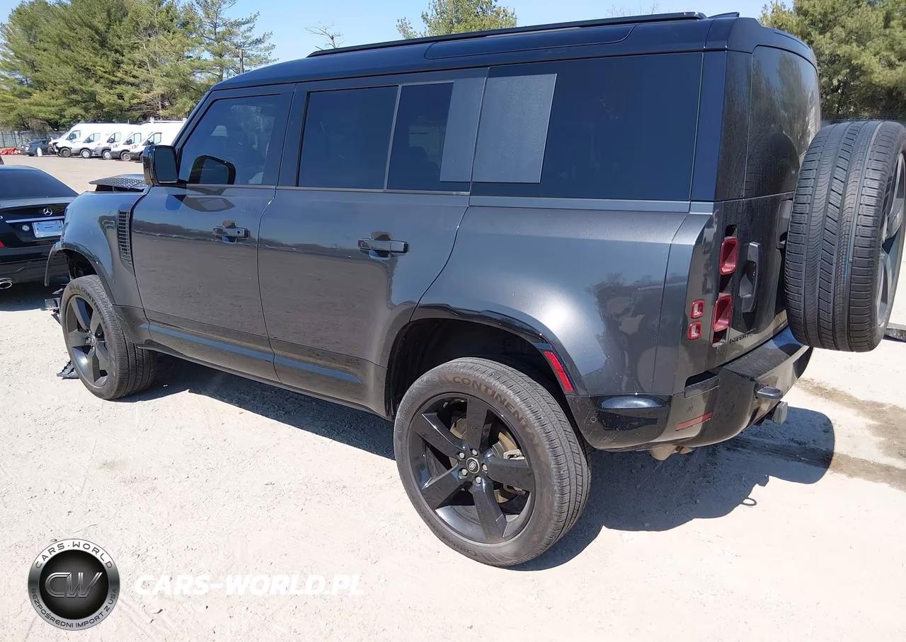 2025 Land Rover Defender 110 P400 X-Dynamic Se VIN:SALE27EU5S2392820 - 3