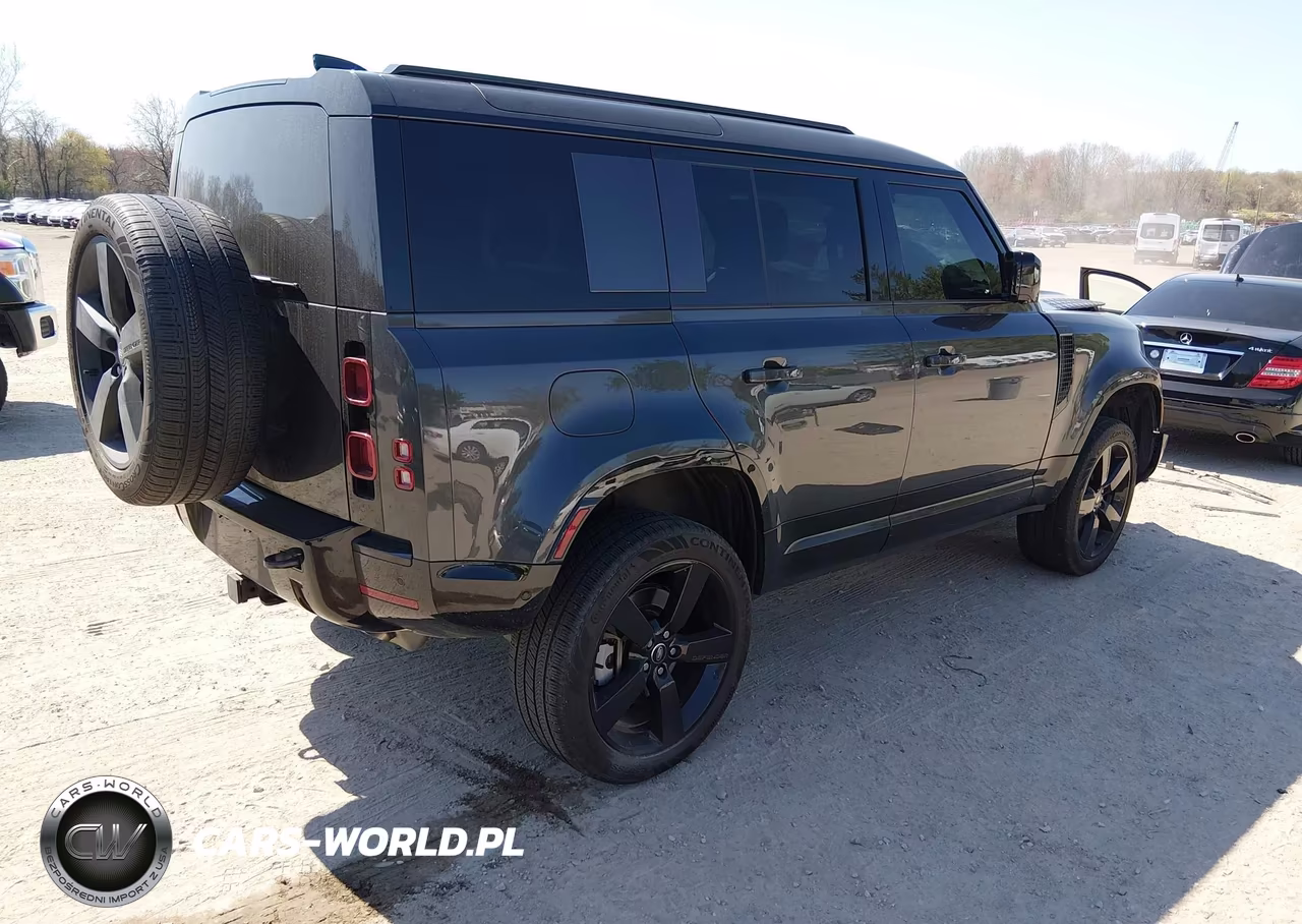 2025 Land Rover Defender 110 P400 X-Dynamic Se VIN:SALE27EU5S2392820 - 4