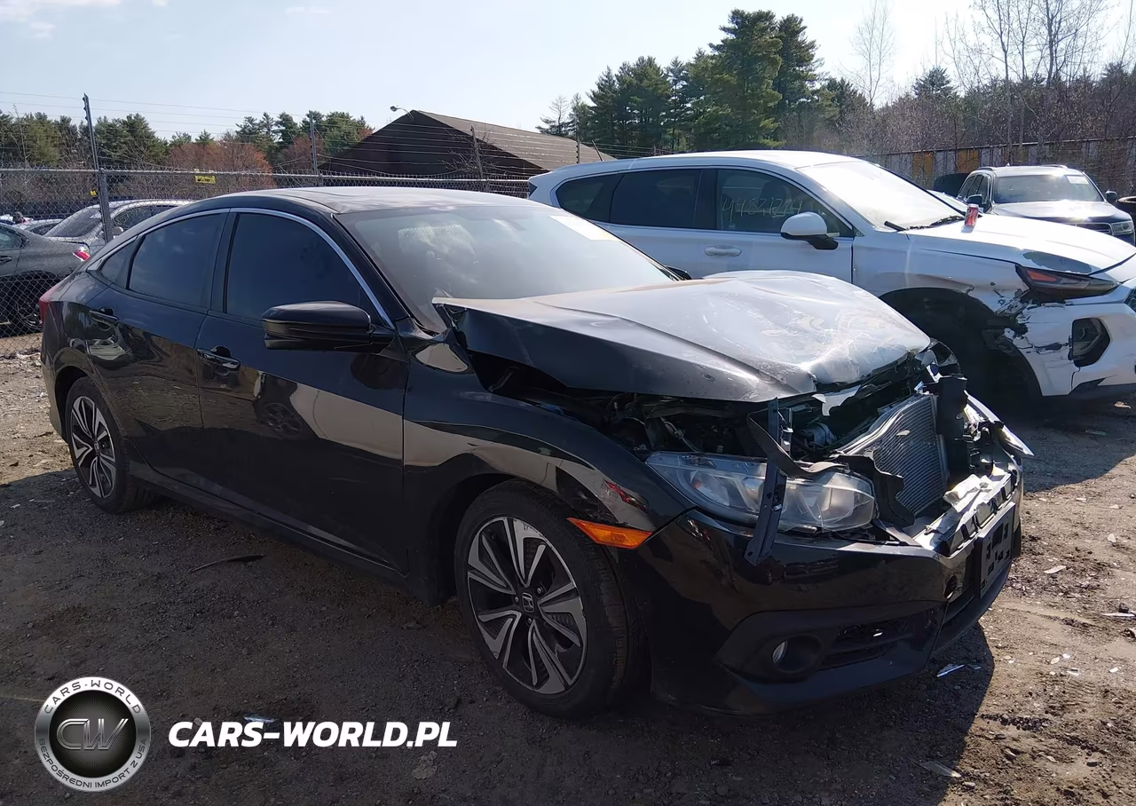 2016 Honda Civic Ex-L