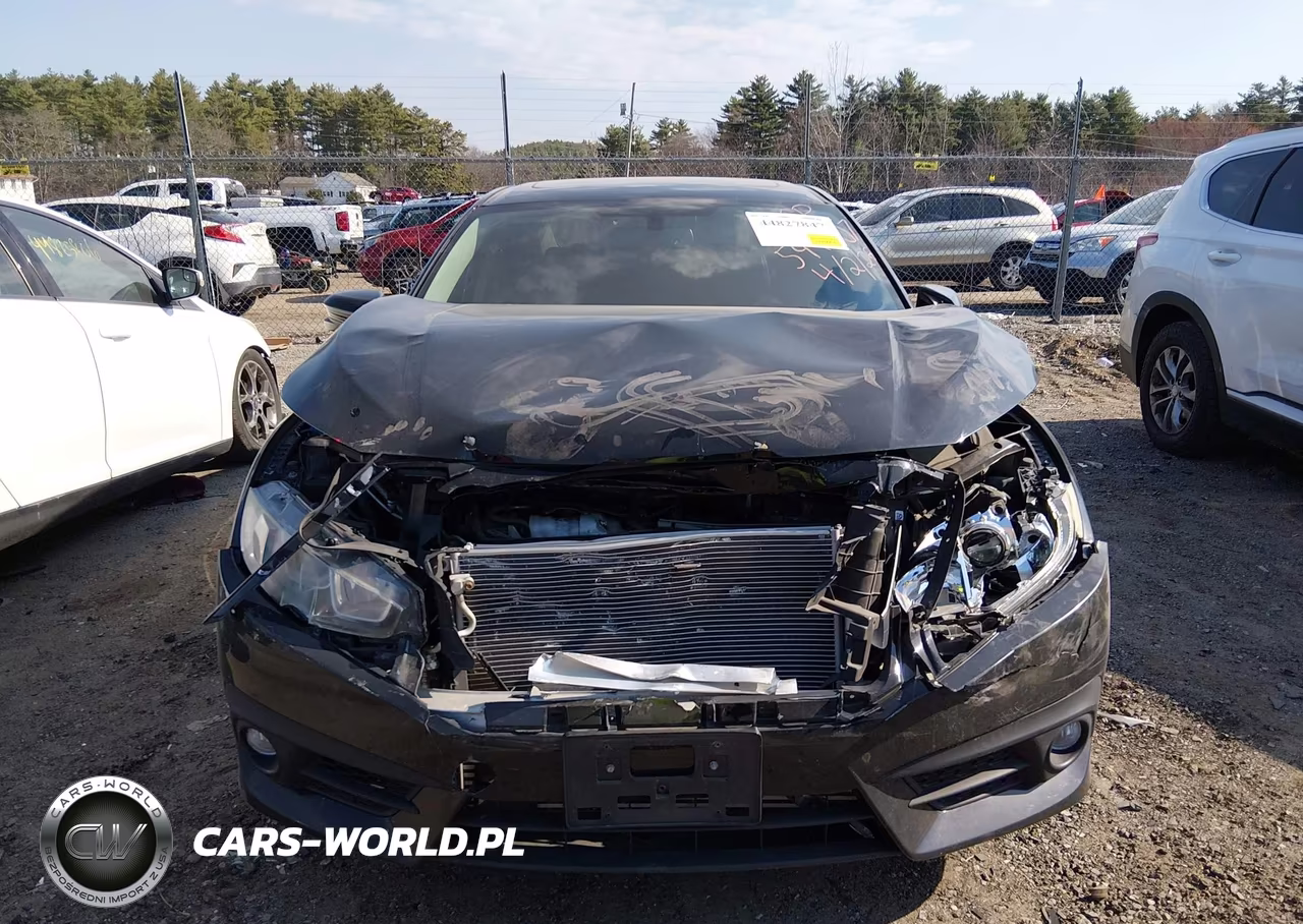 2016 Honda Civic Ex-L VIN:19XFC1F73GE212890 - 13
