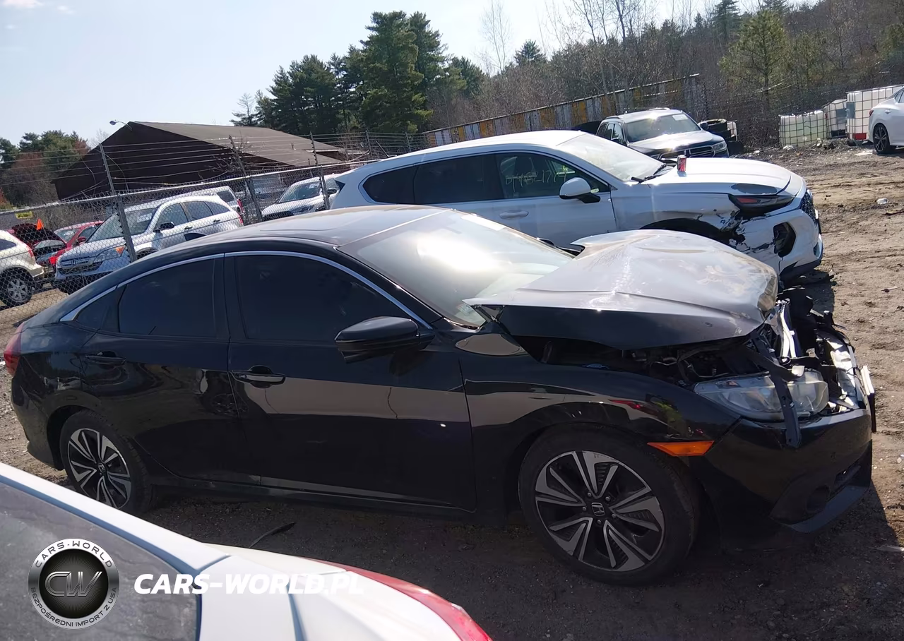 2016 Honda Civic Ex-L VIN:19XFC1F73GE212890 - 14