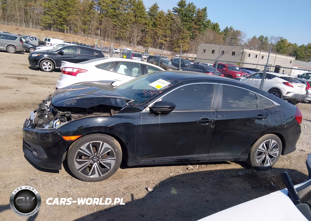 2016 Honda Civic Ex-L VIN:19XFC1F73GE212890 - 15