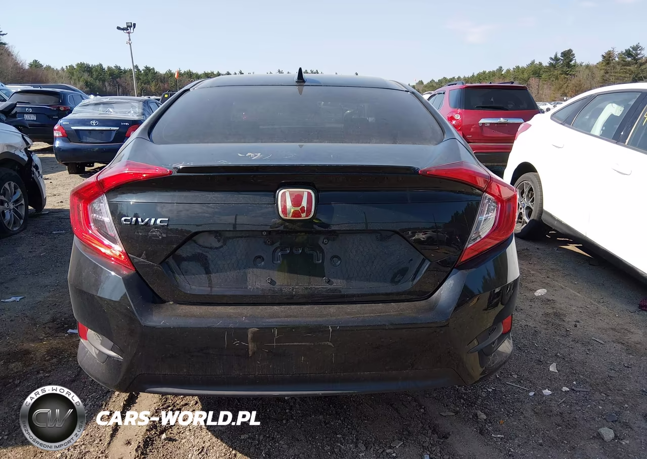 2016 Honda Civic Ex-L VIN:19XFC1F73GE212890 - 17