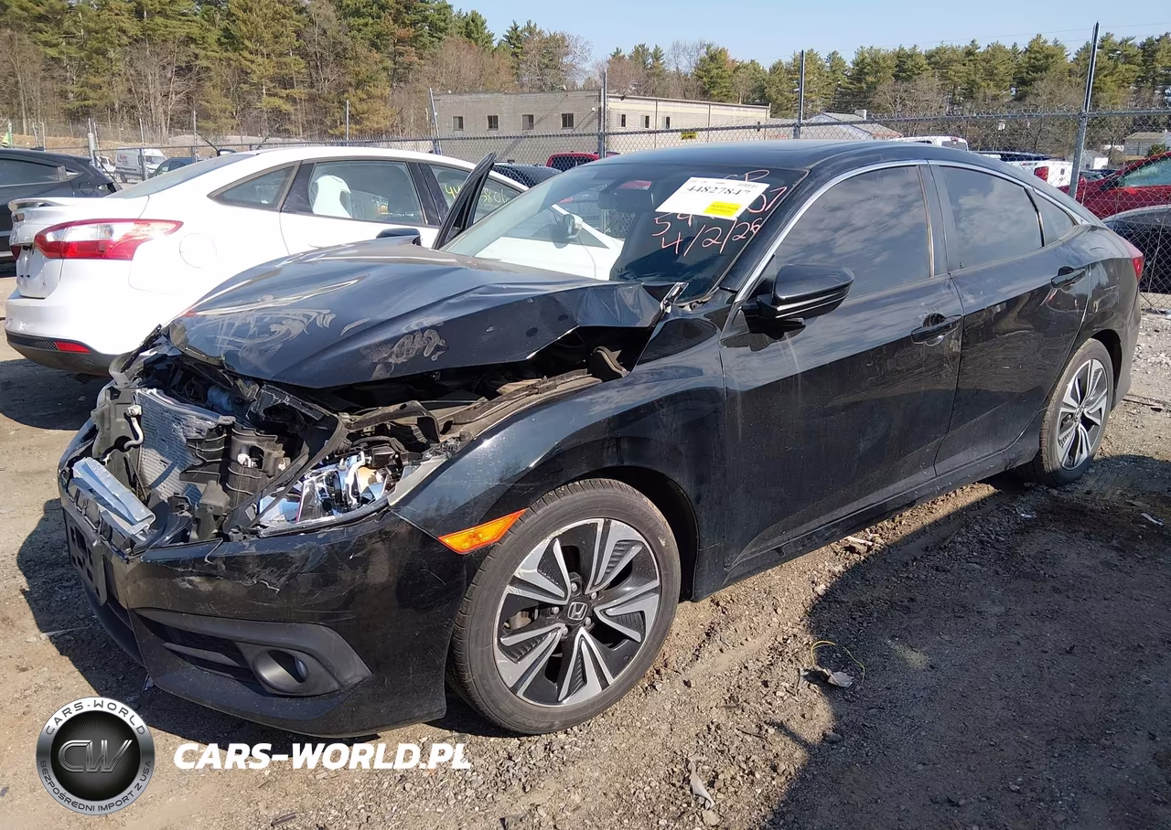 2016 Honda Civic Ex-L VIN:19XFC1F73GE212890 - 2