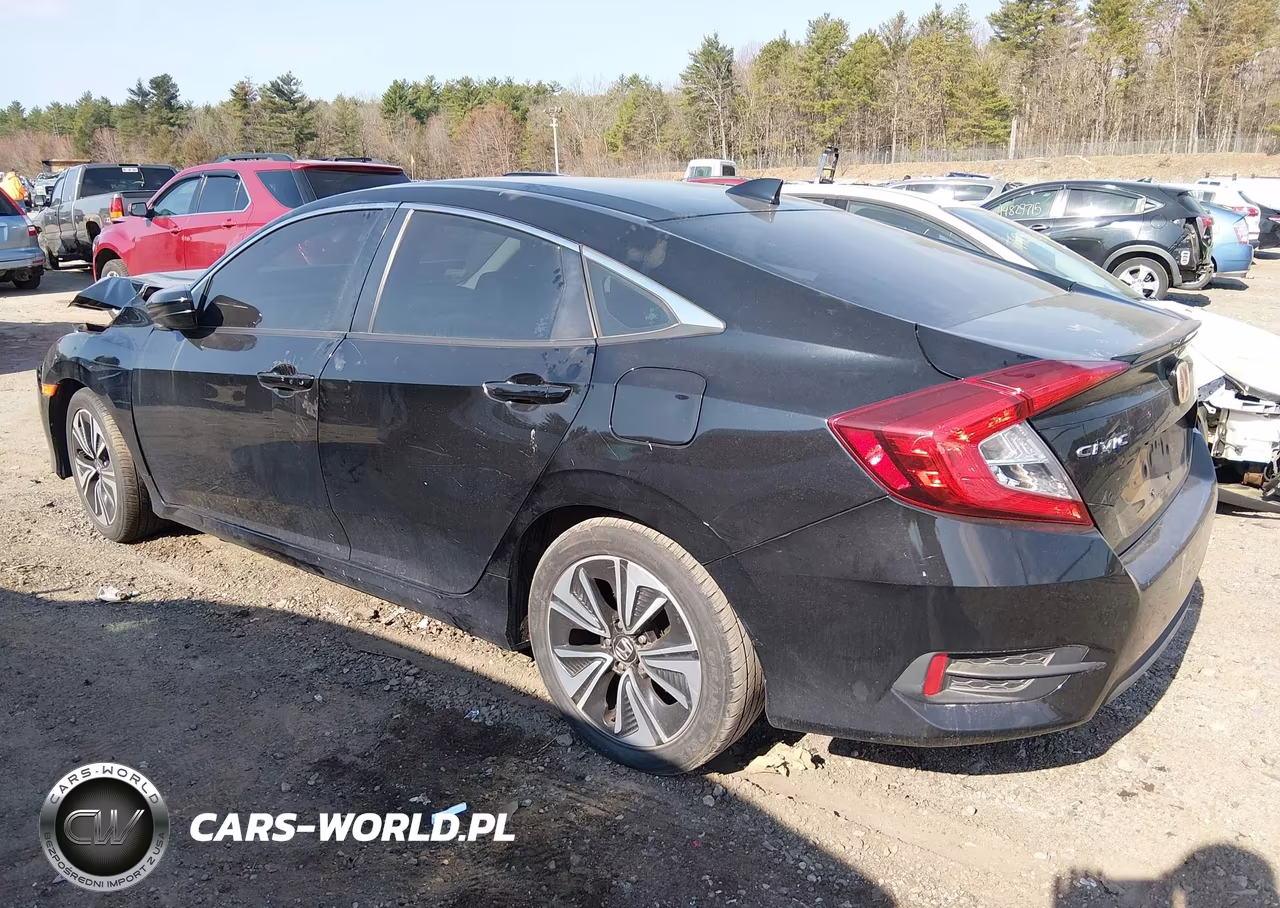 2016 Honda Civic Ex-L VIN:19XFC1F73GE212890 - 3