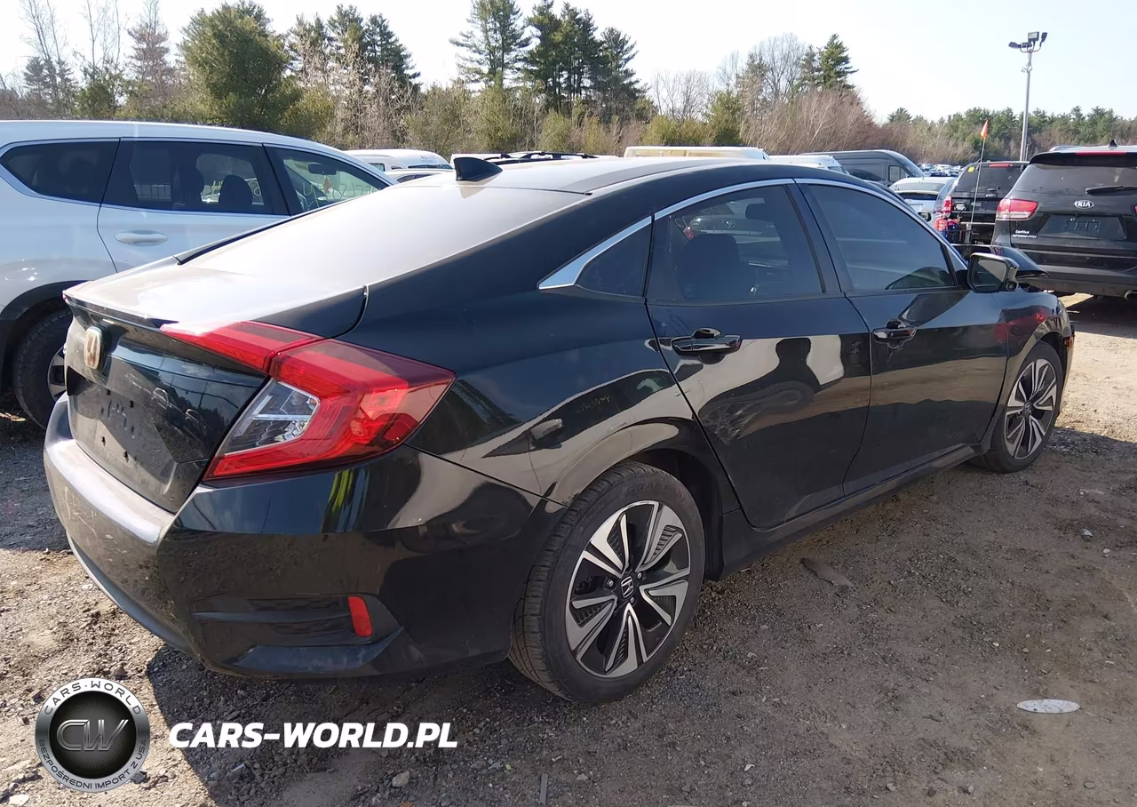 2016 Honda Civic Ex-L VIN:19XFC1F73GE212890 - 4