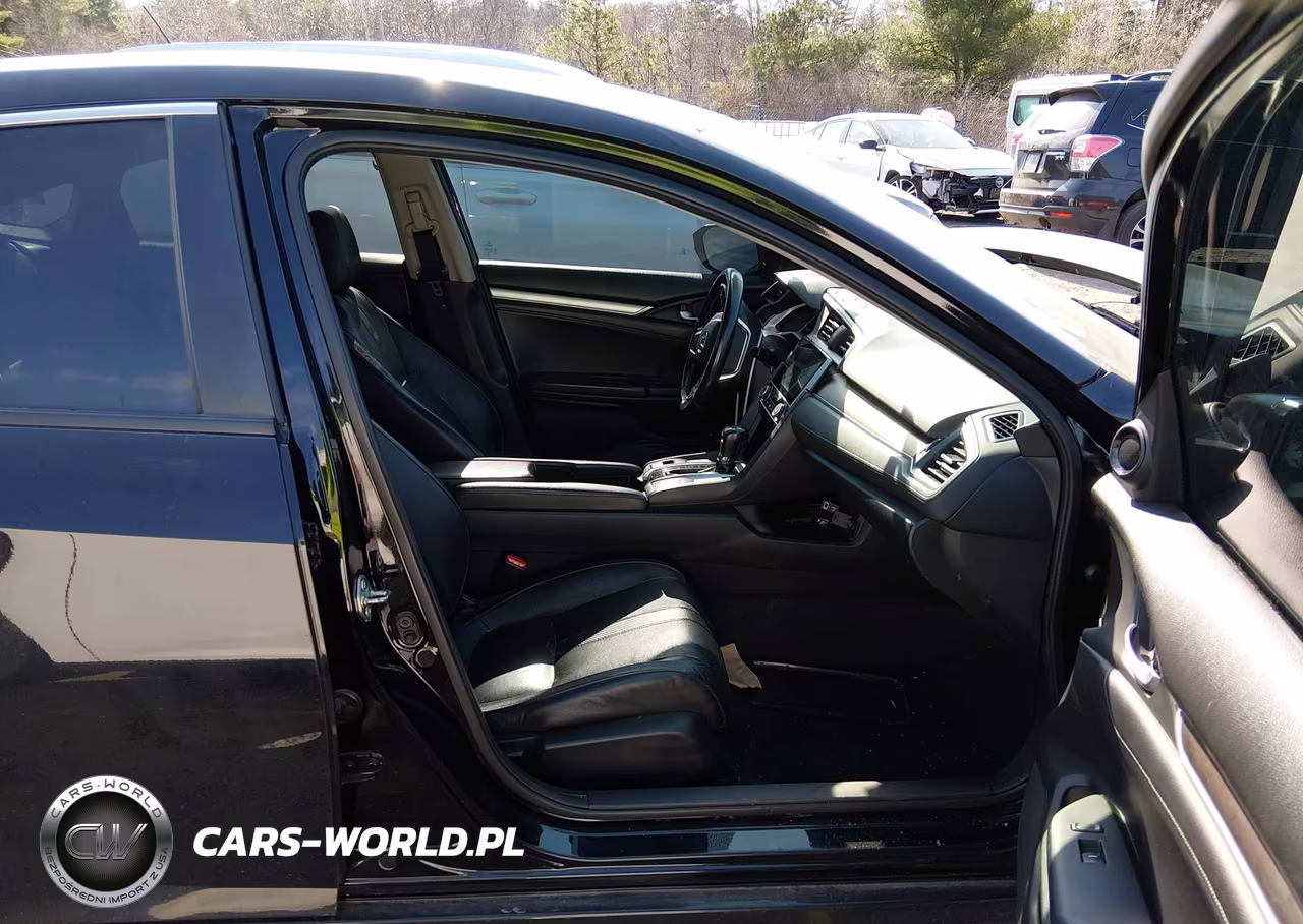 2016 Honda Civic Ex-L VIN:19XFC1F73GE212890 - 5