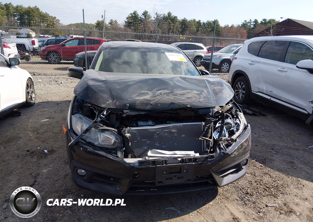 2016 Honda Civic Ex-L VIN:19XFC1F73GE212890 - 6