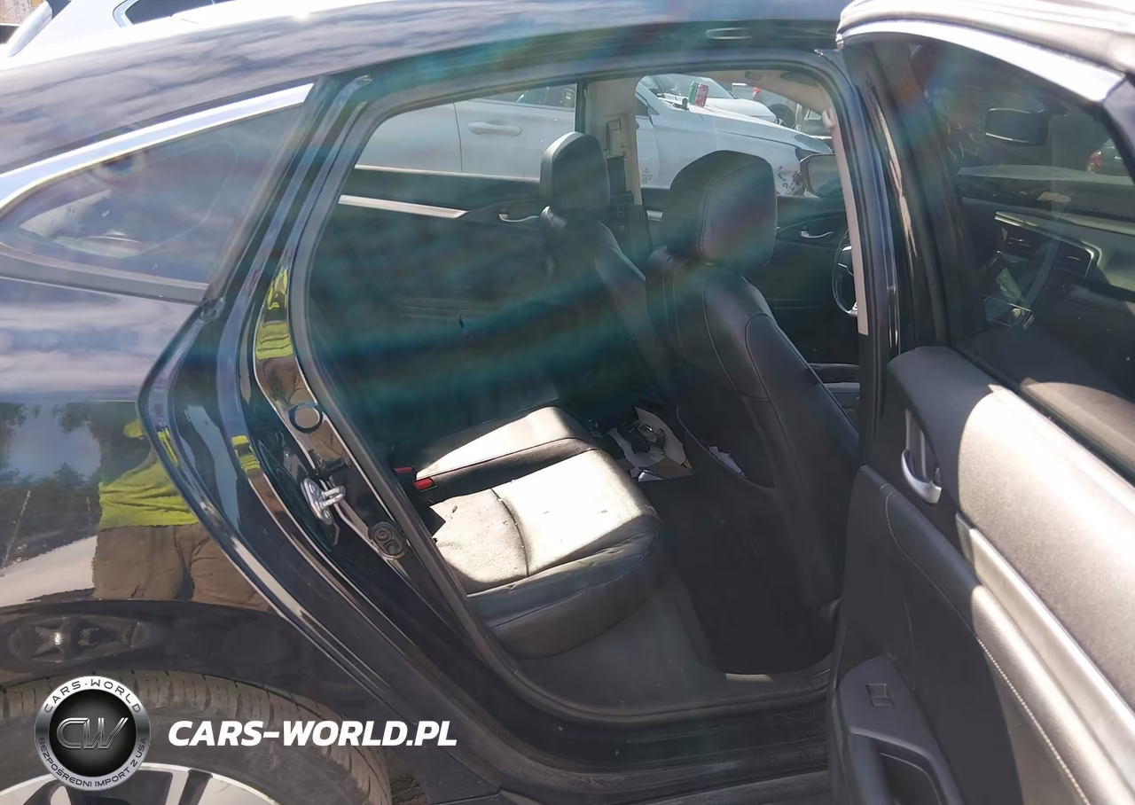 2016 Honda Civic Ex-L VIN:19XFC1F73GE212890 - 8