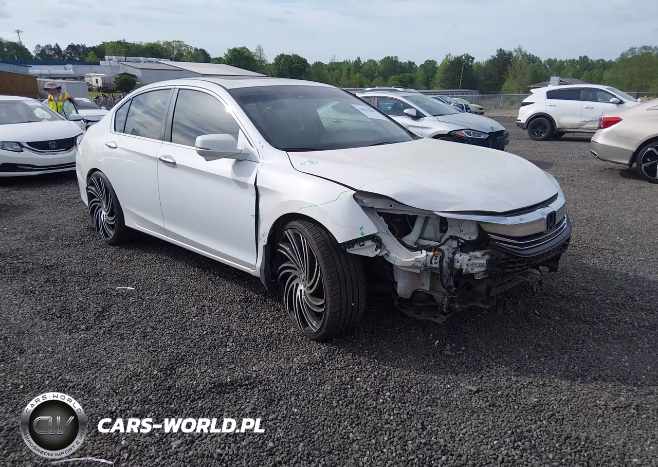 2016 Honda Accord Ex-L
