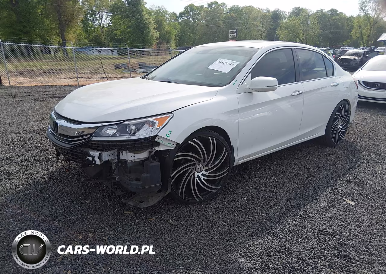2016 Honda Accord Ex-L VIN:1HGCR2F97GA235036 - 2
