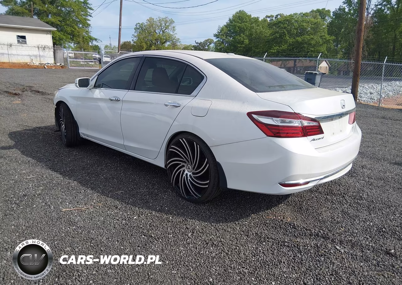 2016 Honda Accord Ex-L VIN:1HGCR2F97GA235036 - 3