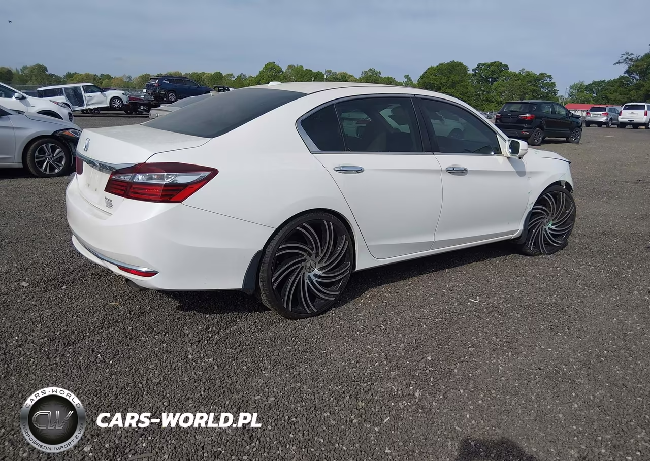 2016 Honda Accord Ex-L VIN:1HGCR2F97GA235036 - 4