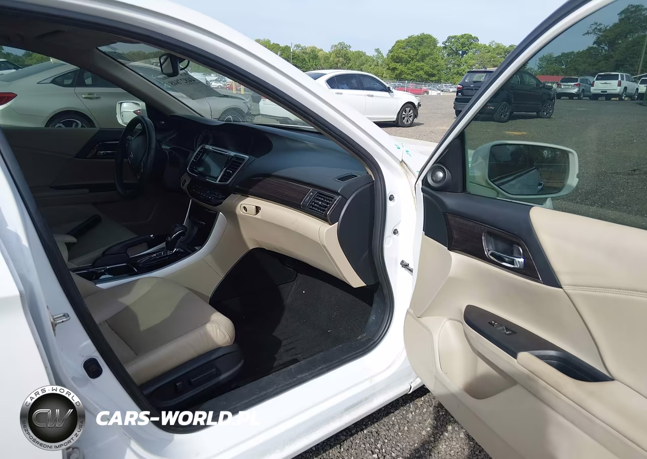 2016 Honda Accord Ex-L VIN:1HGCR2F97GA235036 - 5
