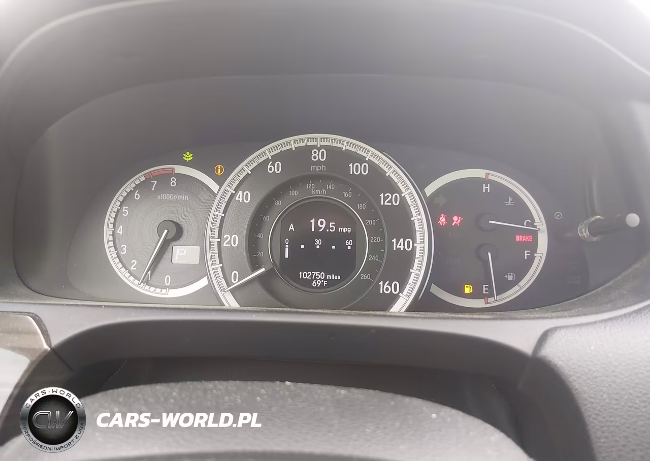 2016 Honda Accord Ex-L VIN:1HGCR2F97GA235036 - 7