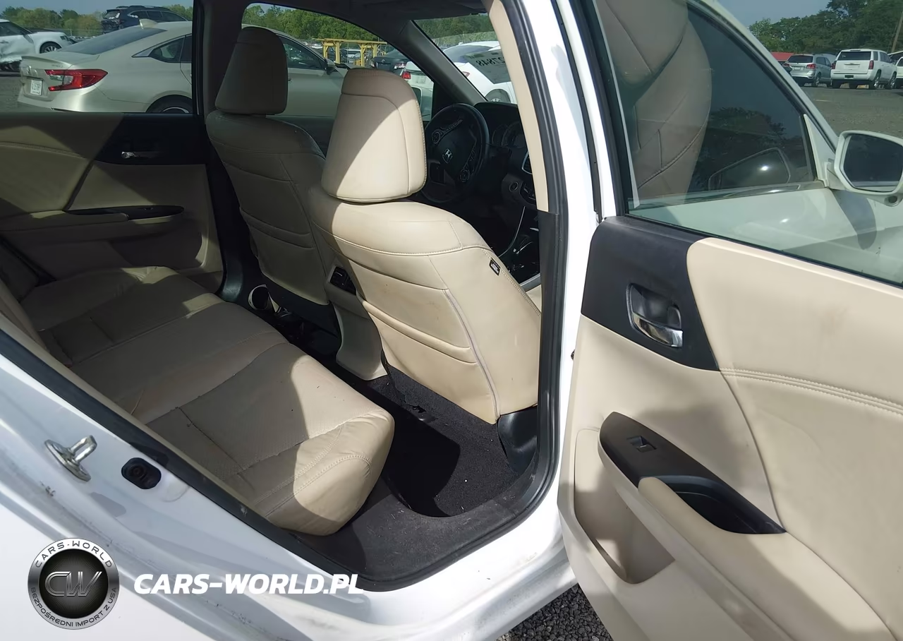 2016 Honda Accord Ex-L VIN:1HGCR2F97GA235036 - 8