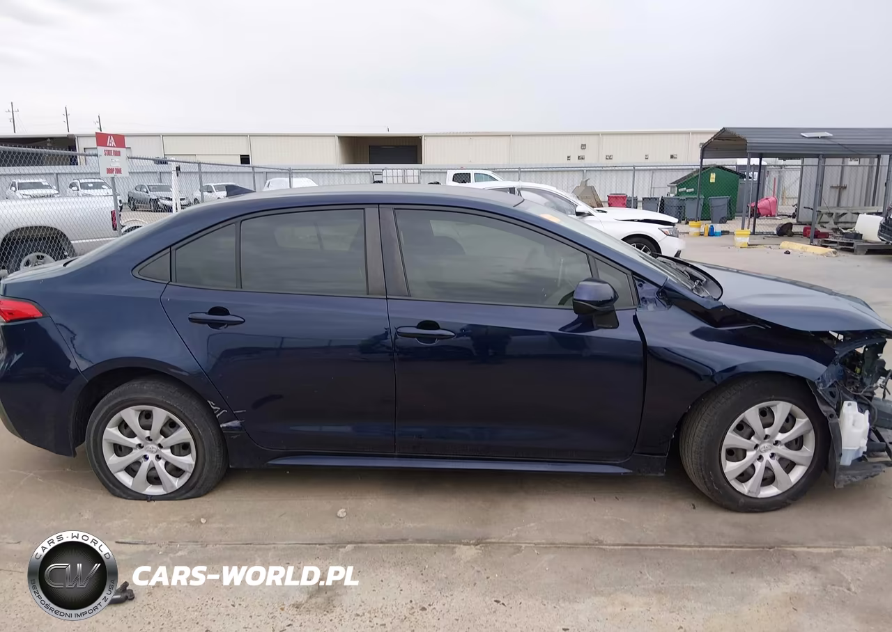 2021 Toyota Corolla Le VIN:JTDEPMAE9MJ140924 - 14