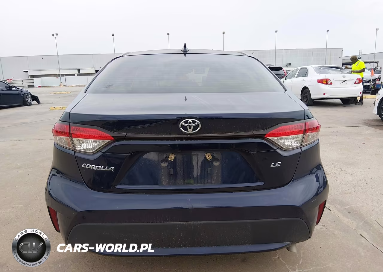 2021 Toyota Corolla Le VIN:JTDEPMAE9MJ140924 - 17
