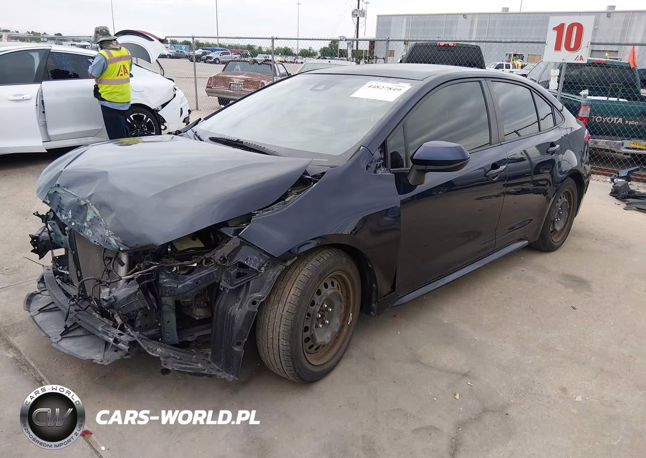 2021 Toyota Corolla Le VIN:JTDEPMAE9MJ140924 - 2