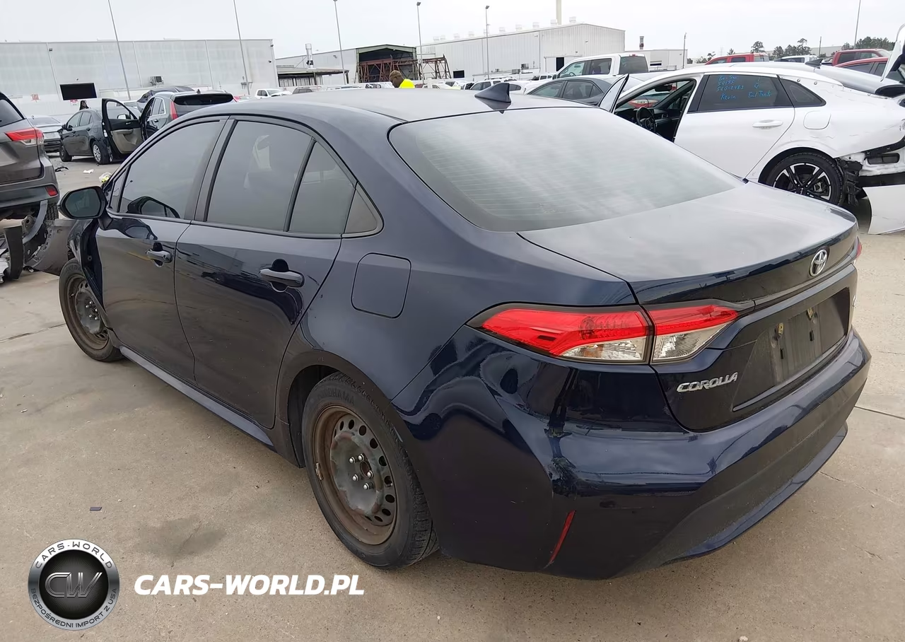 2021 Toyota Corolla Le VIN:JTDEPMAE9MJ140924 - 3