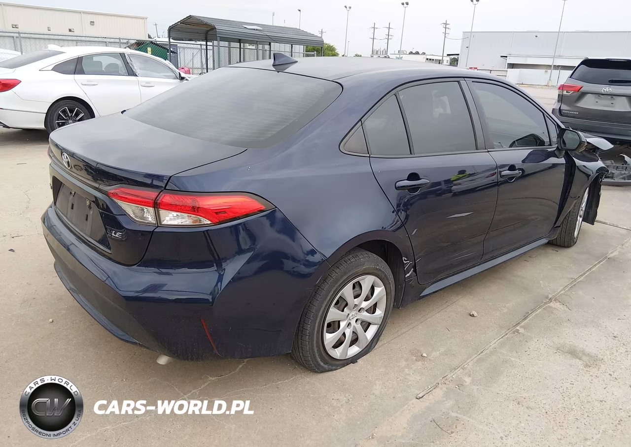 2021 Toyota Corolla Le VIN:JTDEPMAE9MJ140924 - 4